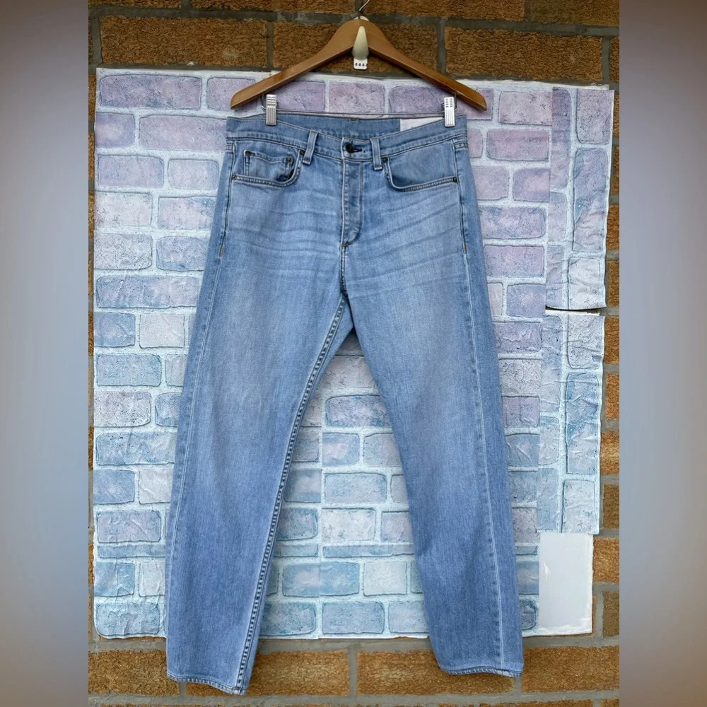 Rag & Bone Standard Issue Fit 1 Skinny Leg Jeans Size 34